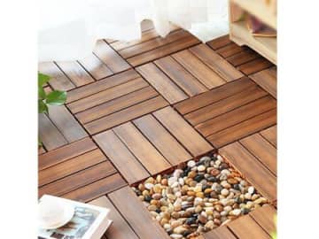 おうちの庭やベランダをプチDIY！【人工芝、日よけシェード、ウッドパネル】をAmazonタイムセールでお得に♪