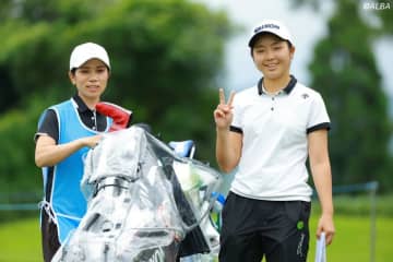 高1の15歳が衝撃の“ドラディス1位”　ゴルフを始めた動機は黄金世代…佐藤涼音に感じた時の流れ【現地記者コラム】