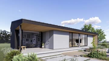 LIXIL住研、アトリエ空間取り入れた平屋を展開