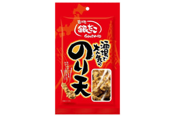 築地銀だこ、小袋タイプで手軽につまめる「築地銀だこ のり天（ガーリック味）」発売