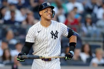 ジャッジ、今季3度目の1試合2敬遠　またもエ軍戦…NYブーイング、MLB最多16敬遠