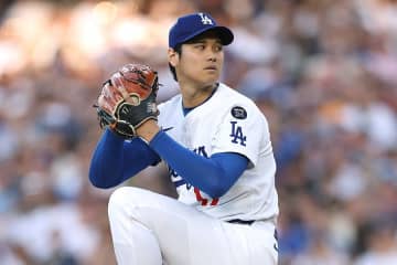 大谷翔平は最速161.3キロ　初回28球2安打1失点、663日ぶり投手復帰…LA拍手喝采