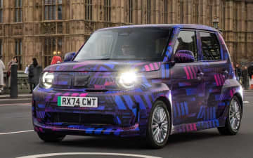 ホンダ、世界初公開の小型EV「スーパーEVコンセプト」を「Goodwood Festival of Speed 2025」へ出展