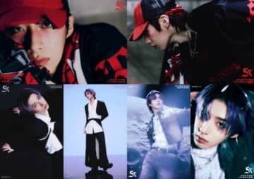 ONEUS シオン、11thミニアルバム「5x」個人コンセプトフォト＆予告映像を公開
