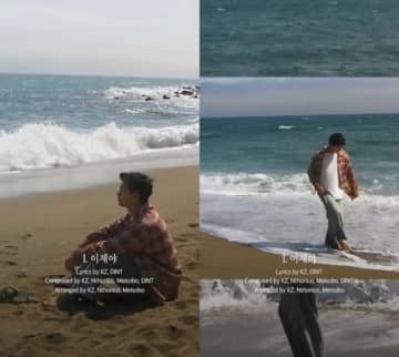 BTOB ソンジェ、タイトル曲「今になって」トラックティーザーを公開
