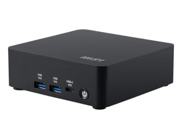 MSI、Core Ultra 5搭載のミニPC。モニター電源連動も可