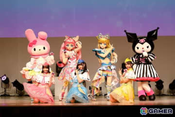 「ひみつのアイプリ」とマイメロディ＆クロミがコラボ！1日限りとなるスペシャルステージのイベントレポートが到着