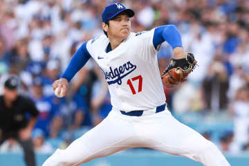 最速100.2マイルを計時もストライクゾーン内は28球中９球のみ...大谷翔平663日ぶりの復帰登板で見えた「収穫」と「課題」＜SLUGGER＞