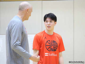 Bリーグ参戦し“体重増”の瀬川琉久…日本代表・ホーバスHCも評価「特別な選手」