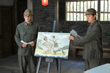 『あんぱん』嵩と健太郎の紙芝居が予想外の反響　『双子の島』に込めた“平和への祈り”