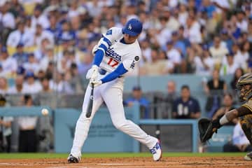 大谷劇場に米記者「ちょっと理解が追いつかない」　投手で161km→同点二塁打→2本目適時打…もはや呆れる声