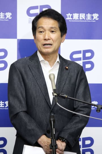 立民、参院滋賀で取り下げ　国民候補に一本化