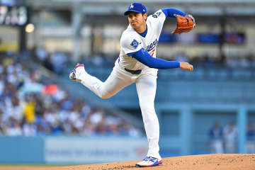 大谷翔平、投手復帰でいきなり球団2位　米記者も驚愕…“リアル二刀流”で改めて示した凄み