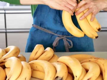 バナナの保存どれが長持ち？　４つの手法で実験したら、一番手軽な方法見つけた！