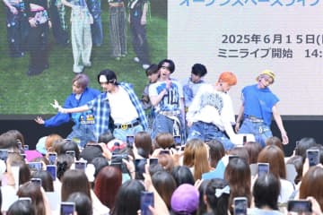 aoen、メンバー出身地を巡るオープンスペースイベントを東京で完走「aoring一人ひとりへの感謝を忘れず夢に向かって走っていきます」