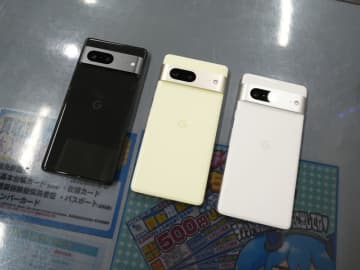 Pixel 7が27,800円！イオシスでCランク中古品がセール中