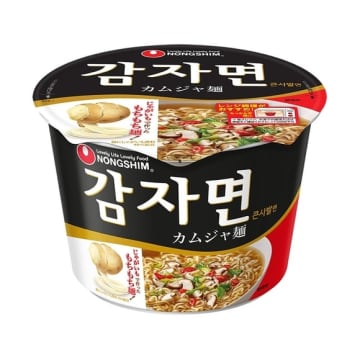 韓国人気インスタントラーメン「カムジャ麺 カップ」6月19日よりセブン-イレブンで先行発売！