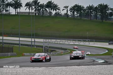 スーパーGT第3戦セパンのエントリーリスト発表。GT300は特別参加の2台を加えた19台が名を連ねる