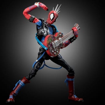 スパイダーマン：アクロス・ザ・スパイダーバース「SVアクション スパイダー・パンク」