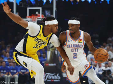 NBA史上4人目の快記録…サンダーのSGAが今年のプレーオフで15度目の30得点超え