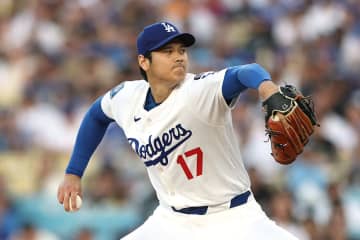 大谷翔平、二刀流復帰戦を勝利で飾る　投手として1失点も、同点打含むマルチ安打＆2打点　ドジャースは3連勝で地区首位キープ