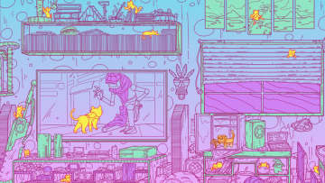 猫屋敷で猫を探して戯れて…猫2,000匹以上な猫だらけゲーム『A Building Full of Cats 2』Steamにて配信