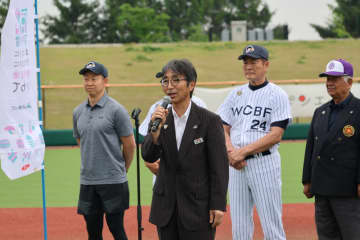 ヤクルトＯＢ五十嵐亮太氏や、巨人ＯＢ中畑清氏ら  元プロ野球選手が盛岡市で熱血野球指導！！
