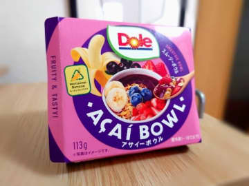 【セブン-イレブン】見つけたら即買い☆Doleのアサイーボウル♡