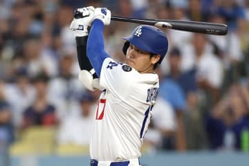 大谷翔平が3戦連続マルチ　1回1失点降板→同点二塁打＆右前適時打…打率3割に到達