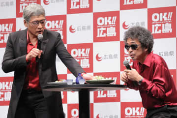奥田民生＆吉川晃司が同学年トーク　初対面時は距離があったと告白「怖いからよ！」
