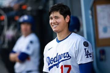 大谷翔平、投手復帰戦に「本当にうれしい」　最速161キロで1回1安打＆2安打2打点「感謝」