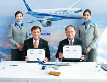 ANA、77機を正式発注！ E190-E2や787-9など パリエアショーで発表