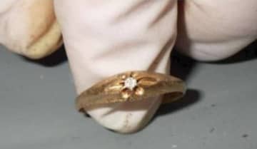 金色の指輪と高級ブランド財布を所持、高岡古城公園で通行人が発見した男性の白骨遺体　富山県警が所持品などを公開