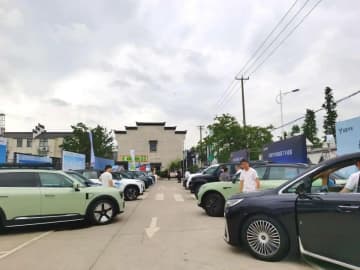 中国2025年新エネ車農村進出イベント始まる、124車種が登場