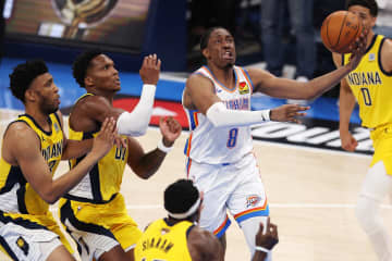 【NBAファイナル】サンダーが優勝に王手！Jal・ウィリアムズが40得点の大爆発、ペイサーズはハリバートンが４得点と不発に＜DUNKSHOOT＞