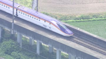 東北新幹線、運転再開見込みは午後7時ごろ　東京～仙台間で運転見合わせ