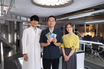 藤木直人と白石麻衣が“クセつよバディ”に！新ドラマ『最後の鑑定人』原作者が撮影現場で激励＆感動「土門と高倉が生きている！」
