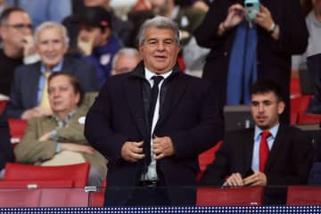 バルサ会長の再選公約はハーランドを獲得？「すでにスポンサーと交渉」　移籍金２９０億円