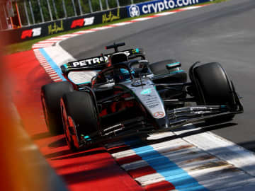 【F1第10戦 カナダGP決勝】メルセデスのジョージ・ラッセルが今季初優勝、マクラーレンは表彰台逃す