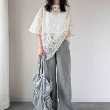 【しまむら】しまパト歴10年のマニア絶賛！「淡色トップス」