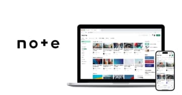 note、AI学習にデータ提供開始 クリエイターの収益機会に