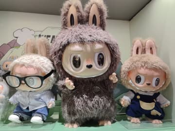 中国発のキャラクター「ラブブ」が世界中で大ブレークしているワケは？―中国メディア