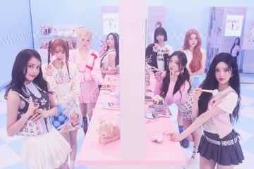 カムバまで残り1日…Hearts2Hearts、新曲ミュージックビデオのティーザーを公開へ