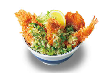 かつや夏の新作丼、揚げ物４品使ったガッツリでさっぱりな一杯