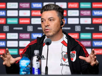 「相手を徹底的に分析した」リーベル・プレート指揮官が見る浦和の印象「カウンターの準備が整ったチーム」【クラブW杯】