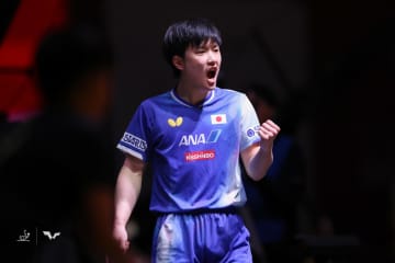 【卓球男子】張本智和 日本勢トップの4位キープ！前週フィーダー大会優勝の吉村和弘が大幅アップ＜最新世界ランク＞