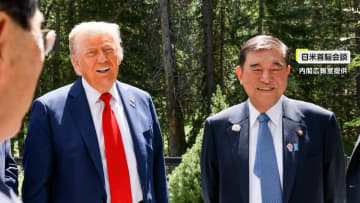 G7途中に…トランプ氏なぜ異例の帰国？　中東情勢めぐり様々な臆測も…