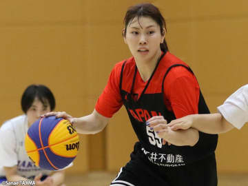 3x3世界大会に挑む高橋未来…昨年の悔しさと新たな学びでより飛躍の年に