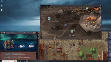 トレハン放置ゲーム『バールの神装』Steamにてリリース！『ディアブロII』ライクなシステムで仕事・勉強中にも装備堀り