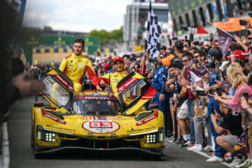 3514日ぶりの頂点／初優勝は記録ずくめ／トヨタの低迷に驚くフェラーリ首脳etc.【ル・マン決勝後Topics】